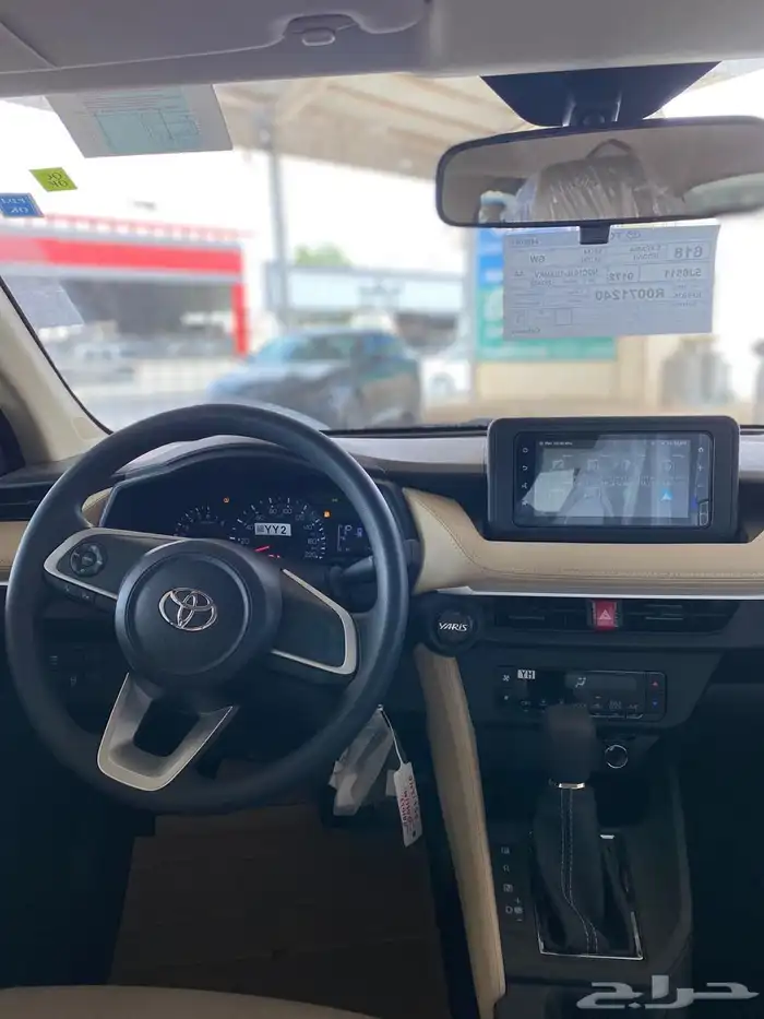 تويوتا يارس 2026 إقتصادية لكفاءة الوقود 22.4 8