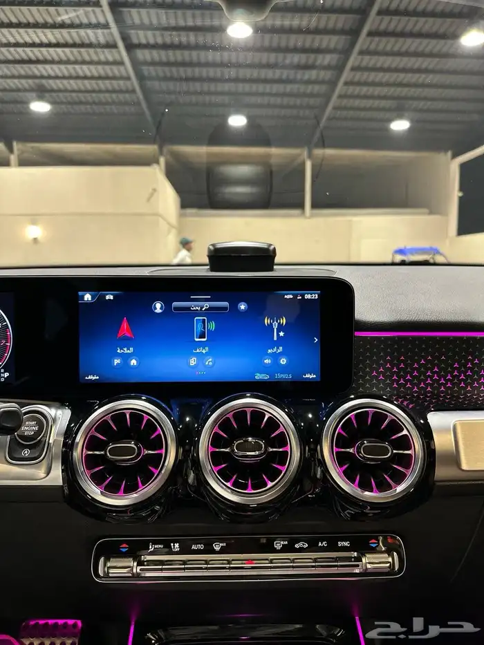 مرسيدس GLB250 2025 AMG فل كامل . رصد الفخامة 16