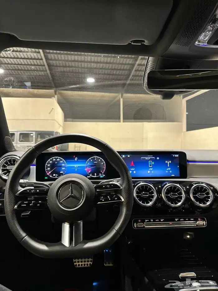 مرسيدس A200 2025 AMG . رصد الفخامة 18