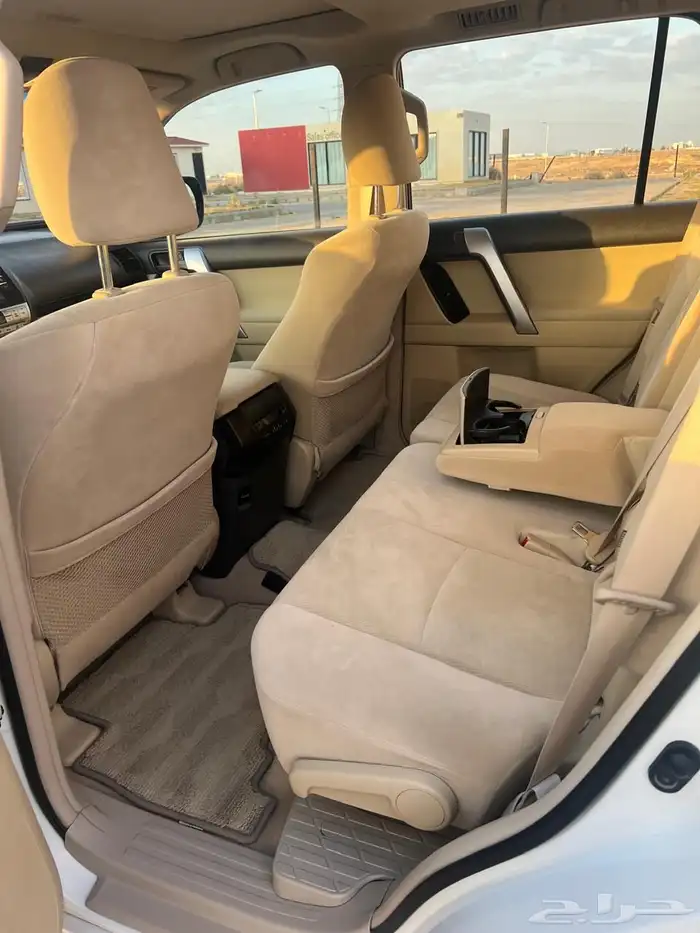 برادو 2019 خليجي بدي وكاله ممشى قليل نظيف جدا 2