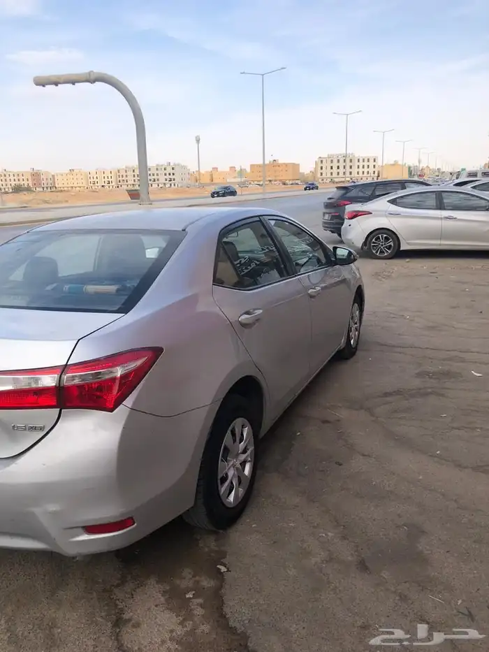 كورولا2015 قير عادي 17