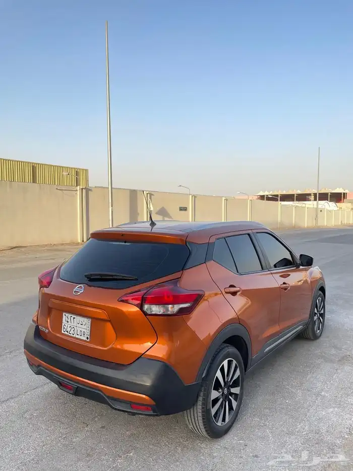 نيسان كيكس 2018 4