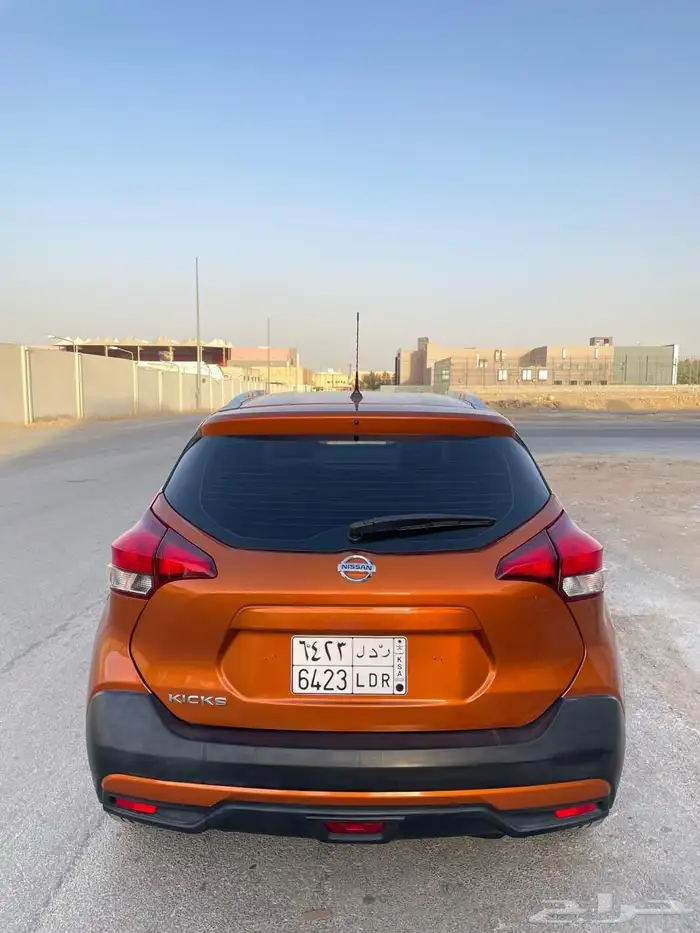 نيسان كيكس 2018 3