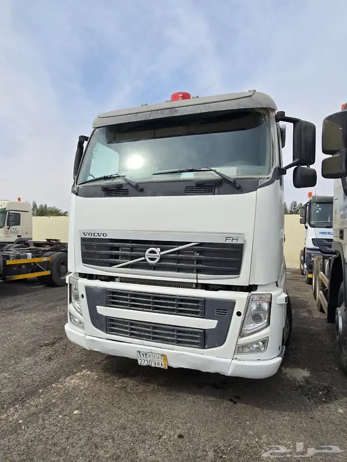 راس تريله فولفو2011 2