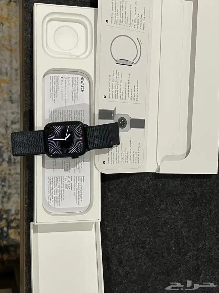 ساعة ابل Apple Watch SE الإصدار الثاني 2024 2