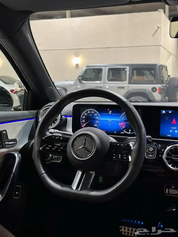 مرسيدس A200 2025 AMG . رصد الفخامة 13