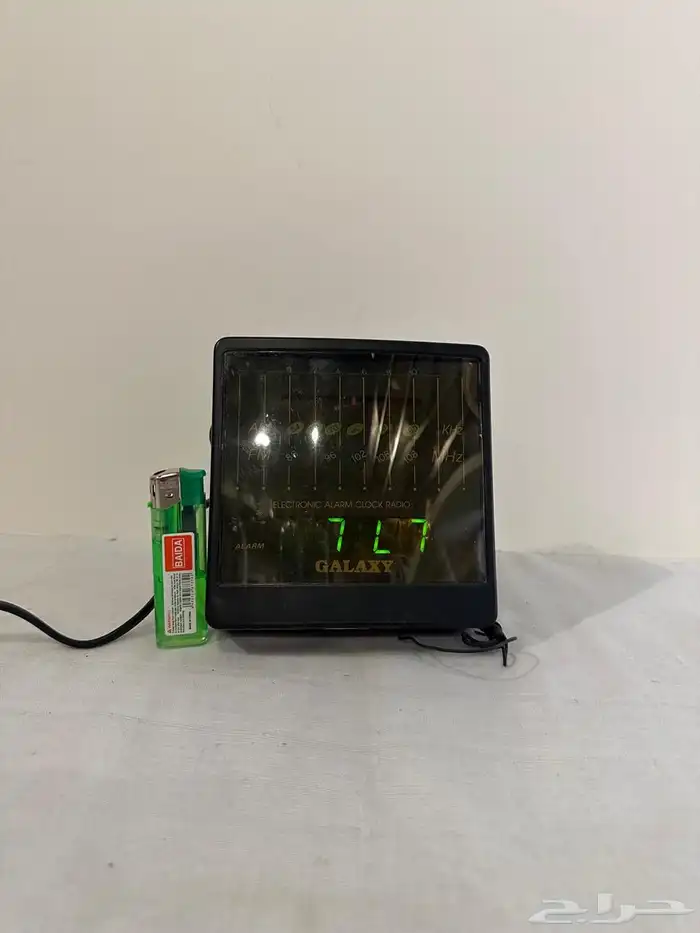 راديو وساعات 6