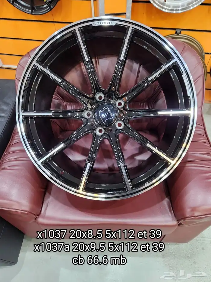 جنوط مرسيدس بجميع الفئات 12