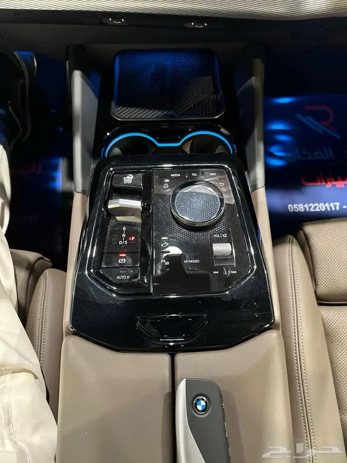 بي ام دبليو 520i kit M 2025 بلاك ادشن . رصد الفخامة 20