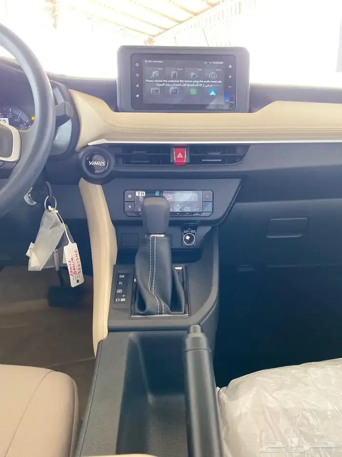 تويوتا يارس 2026 إقتصادية لكفاءة الوقود 22.4 9