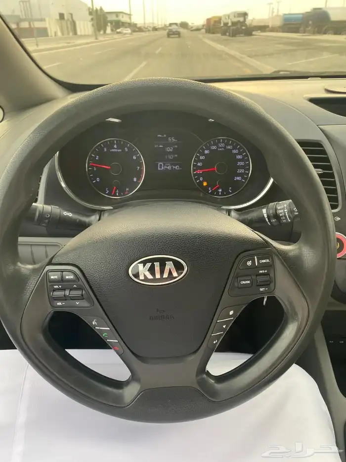 كيا سيراتو 2014 مثبت تحكم دركسون 1