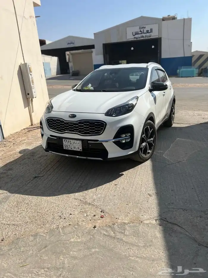 كيا سبورتاج ديزل 3