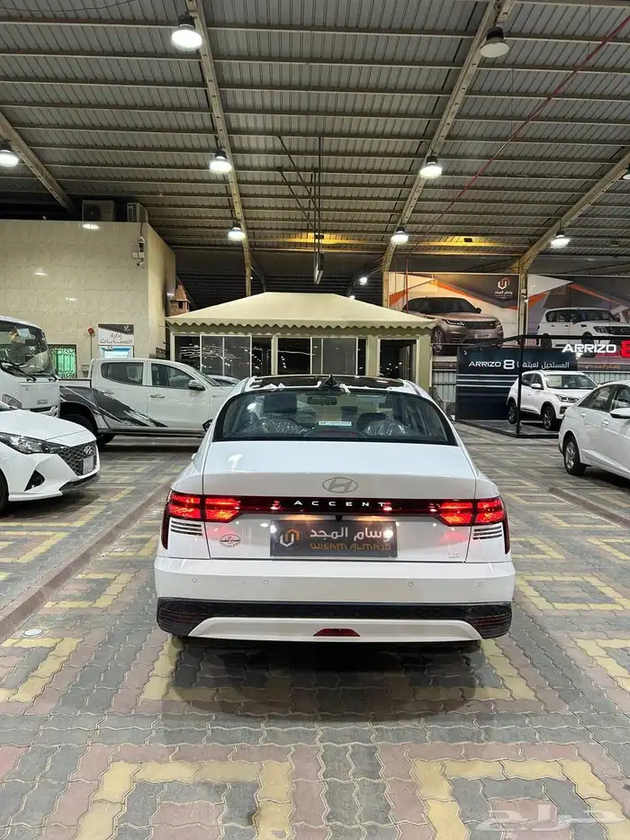 عرض خاص هيونداي اكسنت فليت موديل 2026 السعر 64050 5