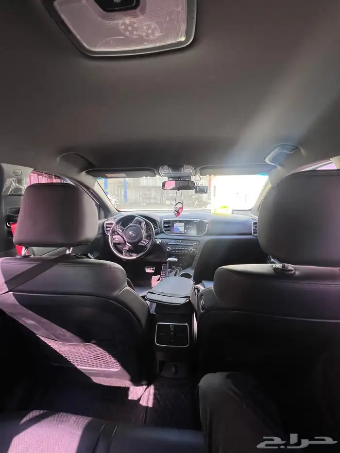 كيا سبورتاج ديزل 9