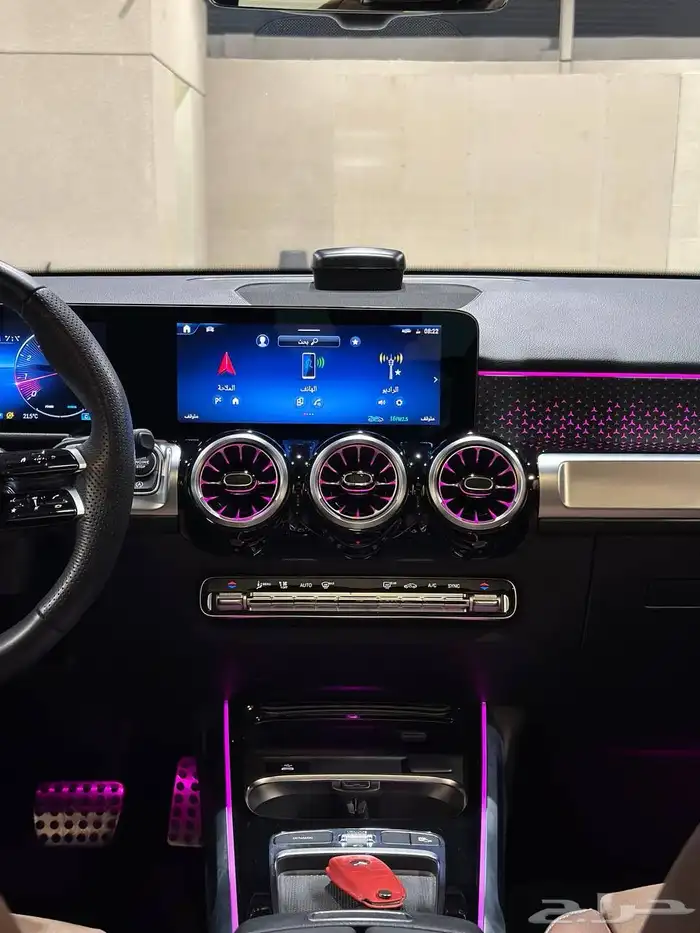 مرسيدس GLB250 2025 AMG فل كامل . رصد الفخامة 25