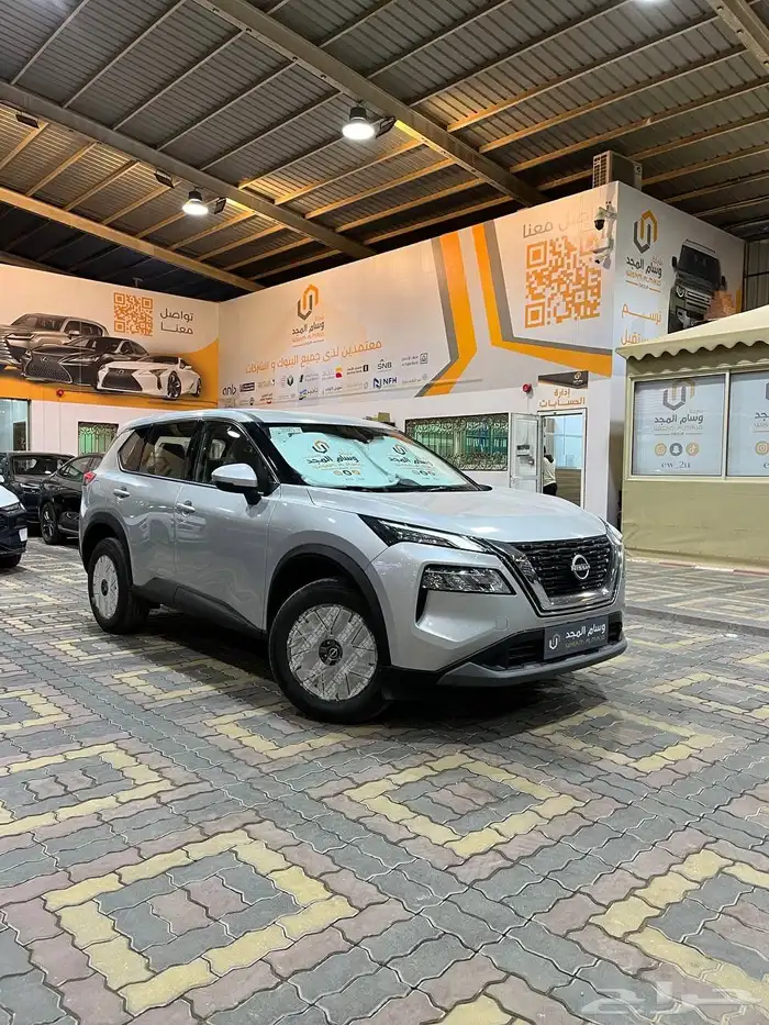 نيسان إكس تريل استاندر 5 مقاعد بدون دبل 2026 السعر 98125 0