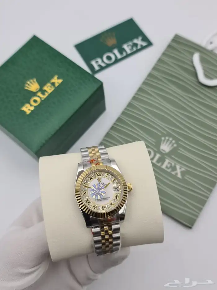ساعات روليكس رجالي أونسائ ماستركواليتي 15
