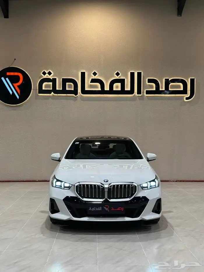 بي ام دبليو 520i kit M 2024 . رصد الفخامة 1