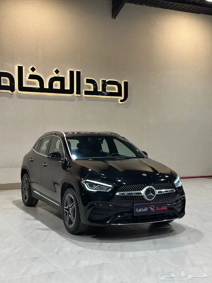 مرسيدس GLA250 2021 AMG فل كامل . رصد الفخامة 6