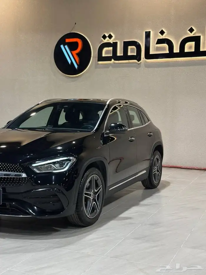 مرسيدس GLA250 2021 AMG فل كامل . رصد الفخامة 3