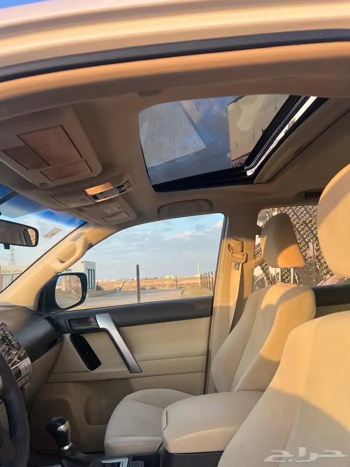 برادو 2019 خليجي بدي وكاله ممشى قليل نظيف جدا 9