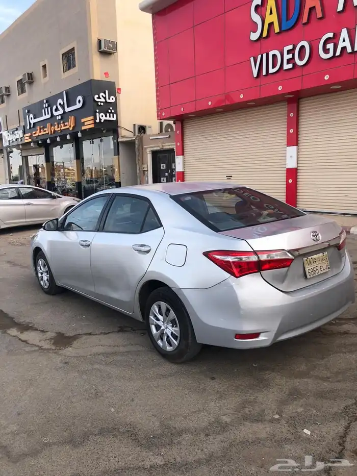 كورولا2015 قير عادي 10