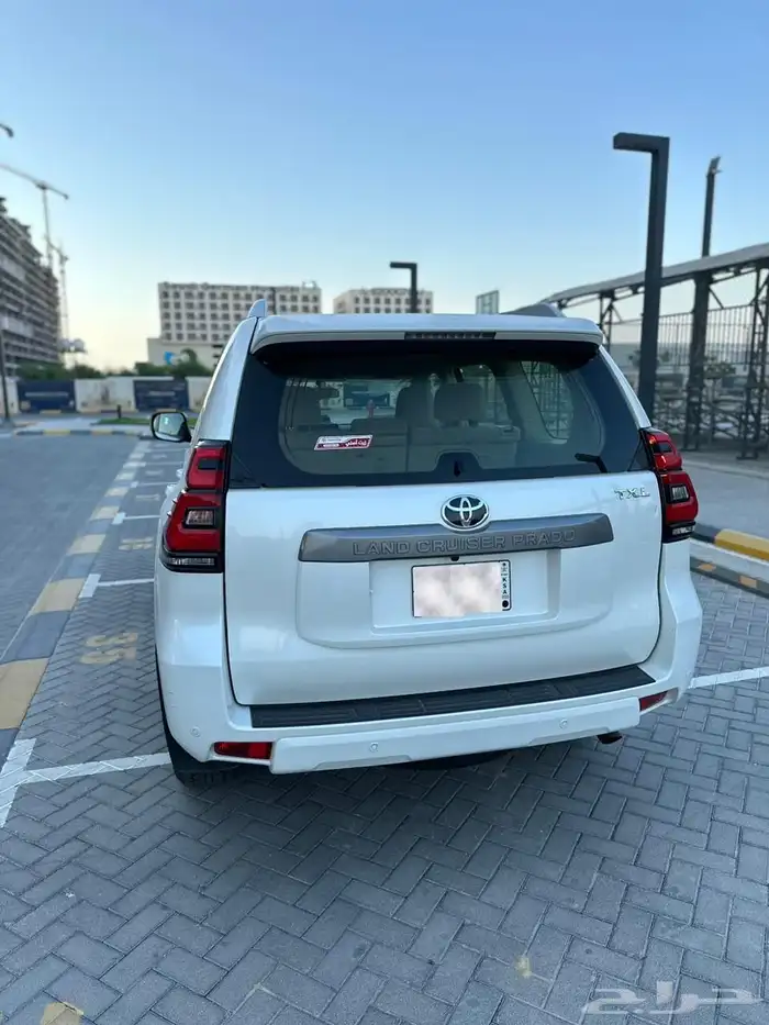 برادو 2023 عبداللطيف شبه جديد 7