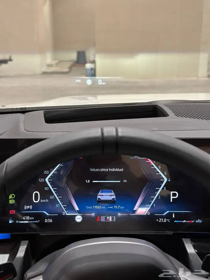 بي ام دبليو 520i kit M 2025 بلاك ادشن . رصد الفخامة 23