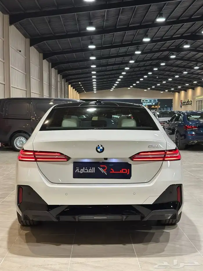 بي ام دبليو 520i kit M 2024 . رصد الفخامة 8