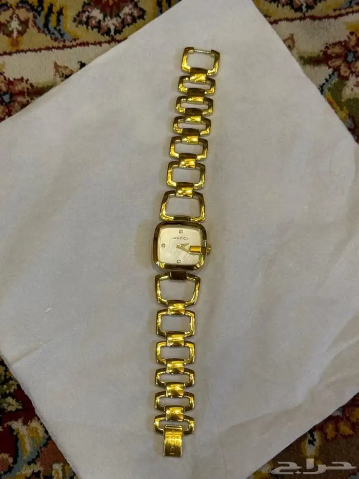 ساعة غوتشي جي-غوتشي (Gucci G-Gucci) نسائية اصليه 0
