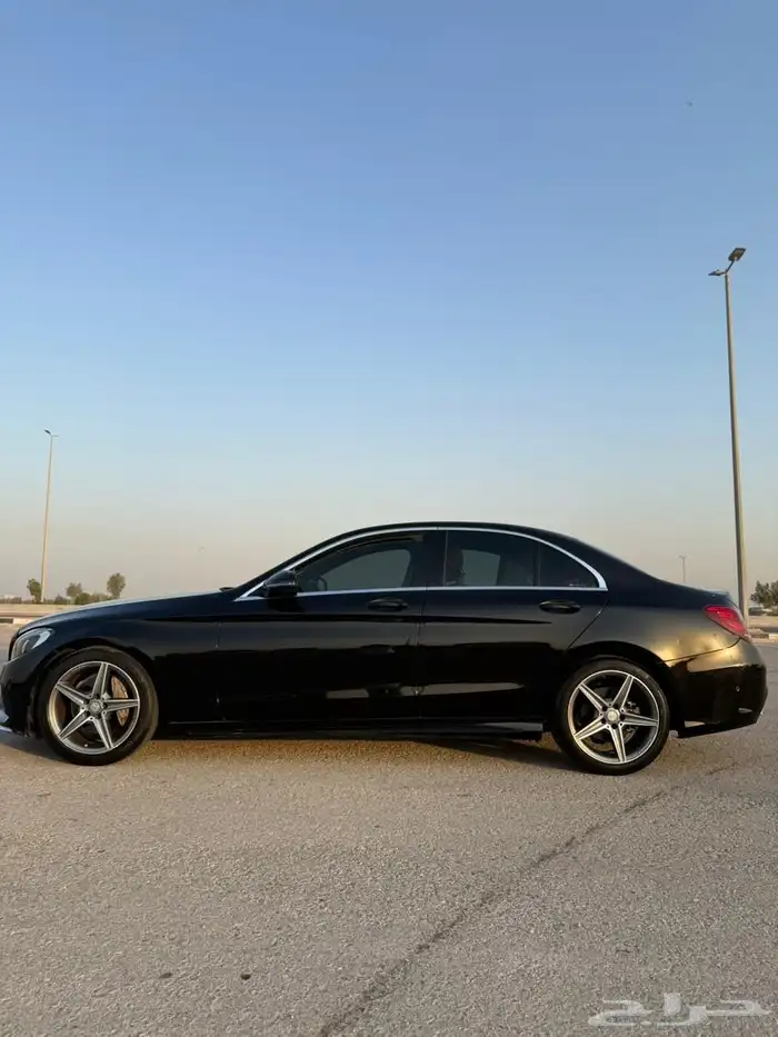 لمحبين الفخامه مرسيدس C200 مخزن 2017 سعودي الجفالي 0