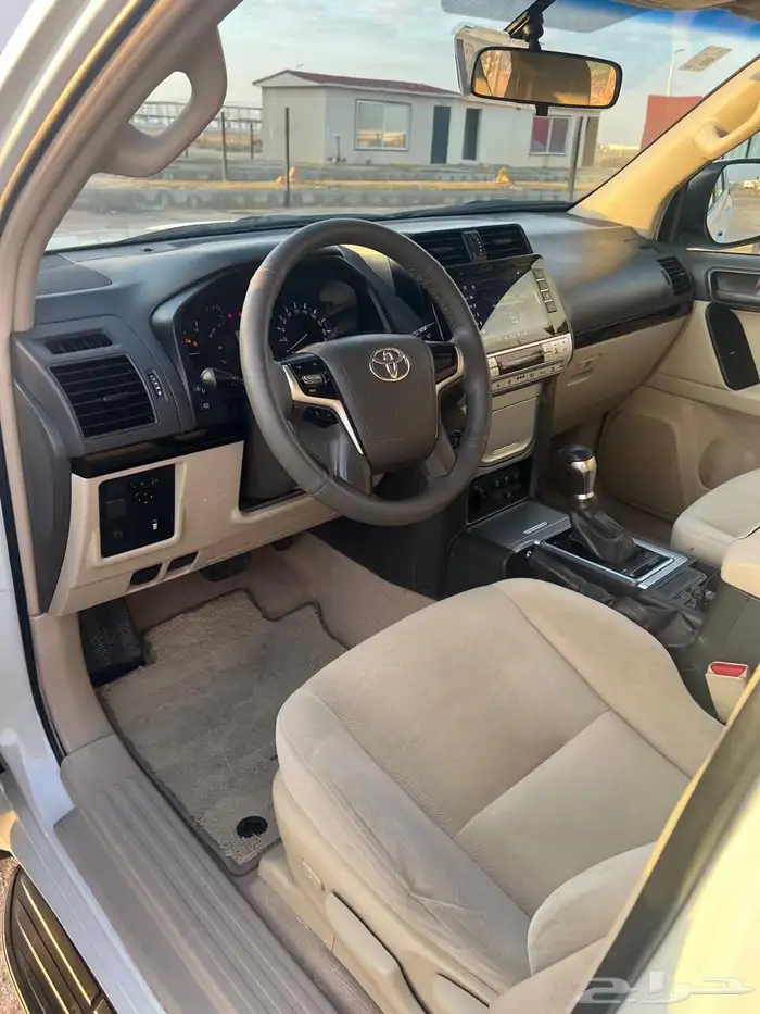 برادو 2019 خليجي بدي وكاله ممشى قليل نظيف جدا 1