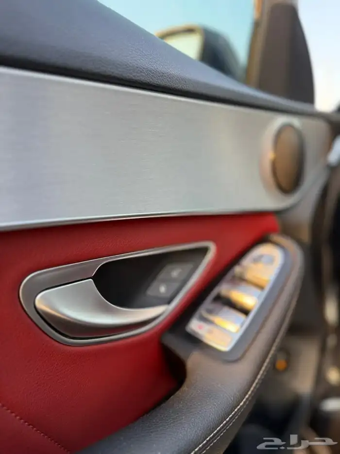 لمحبين الفخامه مرسيدس C200 مخزن 2017 سعودي الجفالي 5