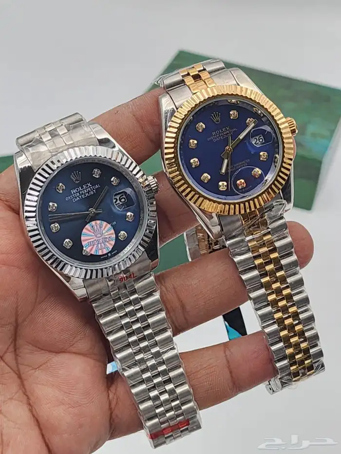 ساعات روليكس رجالي أونسائ ماستركواليتي 25