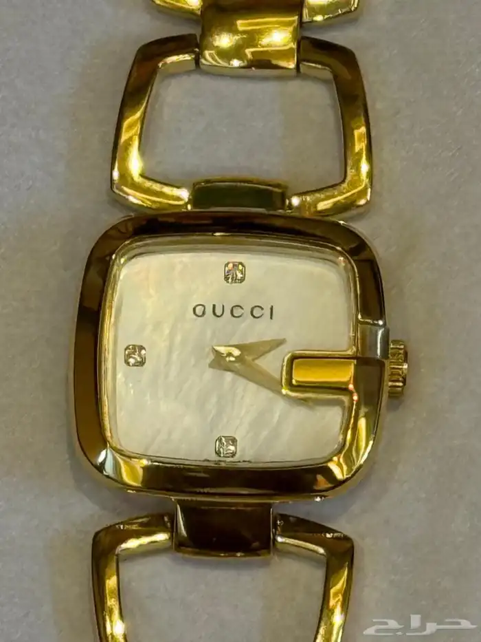 ساعة غوتشي جي-غوتشي (Gucci G-Gucci) نسائية اصليه 6