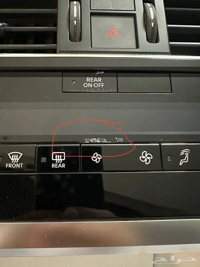 شاشة باترول اصلية مفكوكة من باترول 2024 3