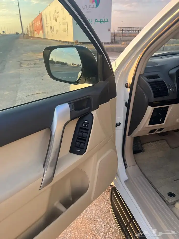 برادو 2019 خليجي بدي وكاله ممشى قليل نظيف جدا 4