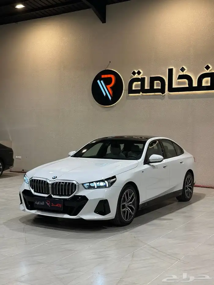 بي ام دبليو 520i kit M 2024 . رصد الفخامة 4