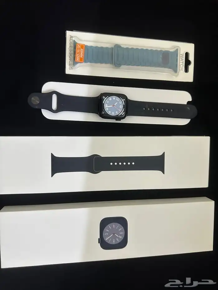 ساعه ابل الاصدار الثامن 0