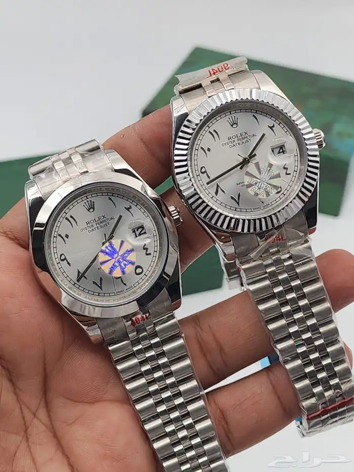 ساعات روليكس رجالي أونسائ ماستركواليتي 18