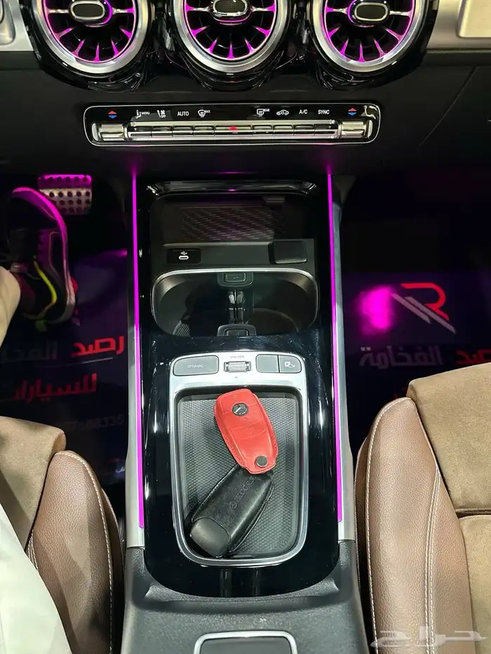 مرسيدس GLB250 2025 AMG فل كامل . رصد الفخامة 17