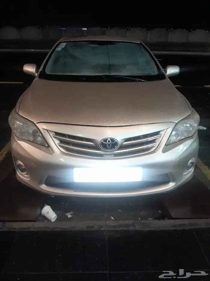 كورولا مطور 2012 5