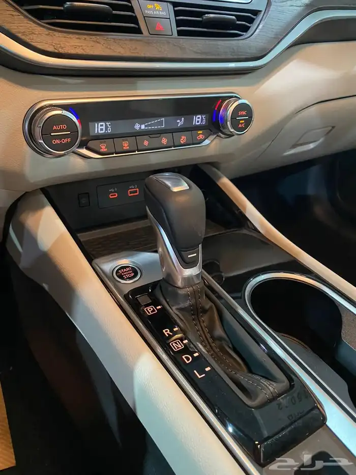 نيسان التيما نص فل SV موديل 2026 كاش اقساط 12