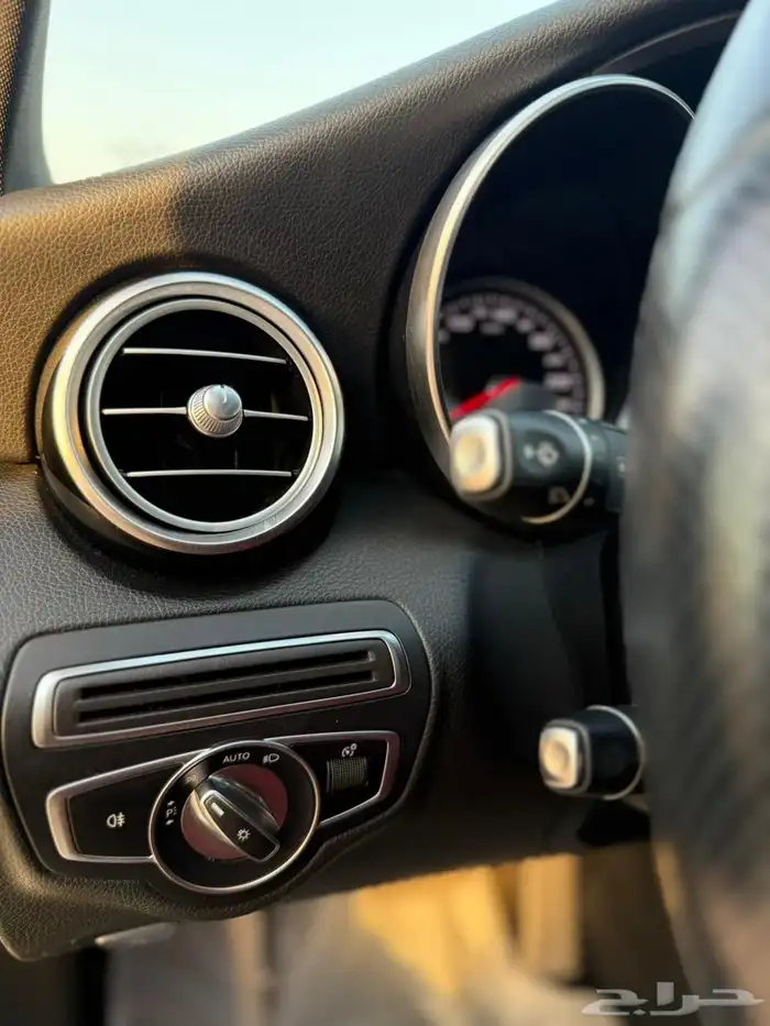 لمحبين الفخامه مرسيدس C200 مخزن 2017 سعودي الجفالي 16