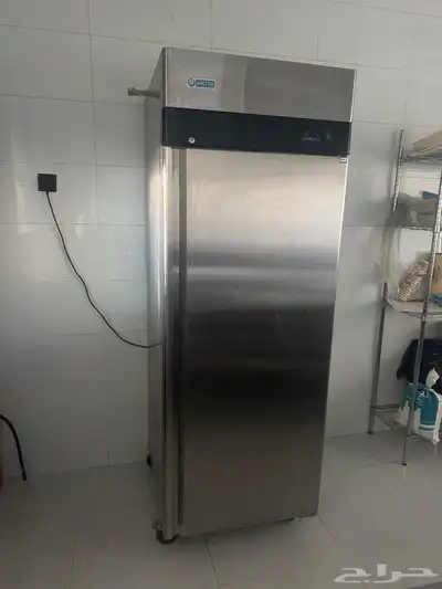 ثلاجة ستيل باب واحد مستخدمه سنتين جدا نظيفة شبه جديده index