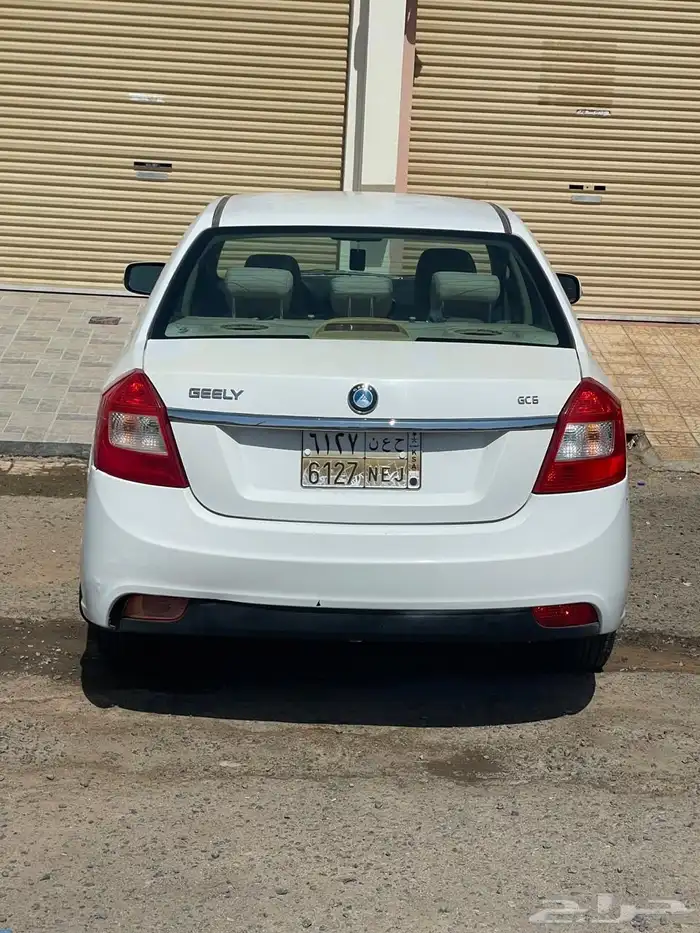 جيلي جي سي 6 0