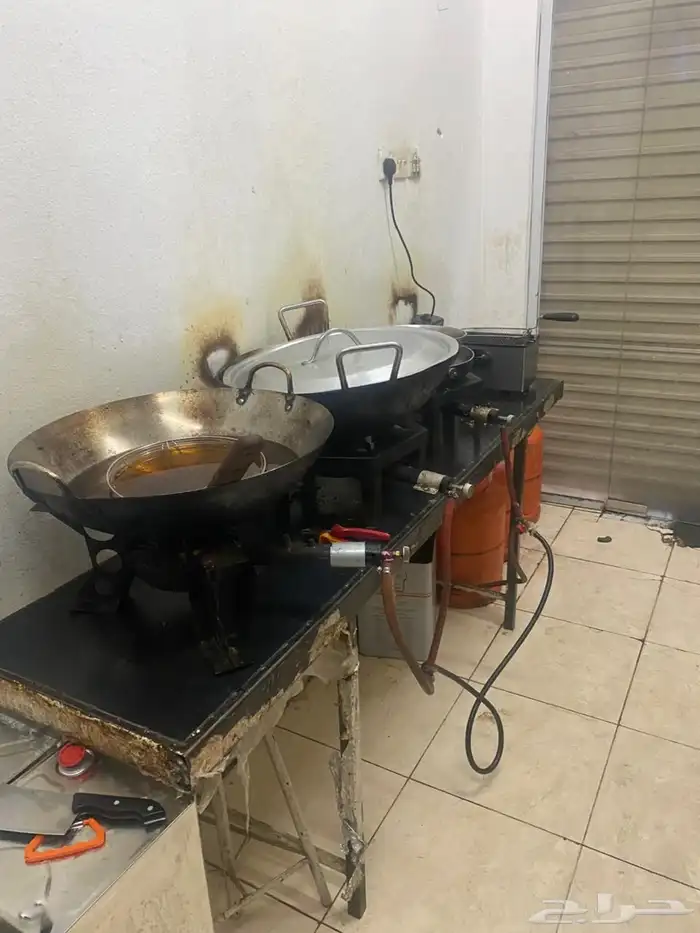 اغراض بوفيه عده مطعم 5