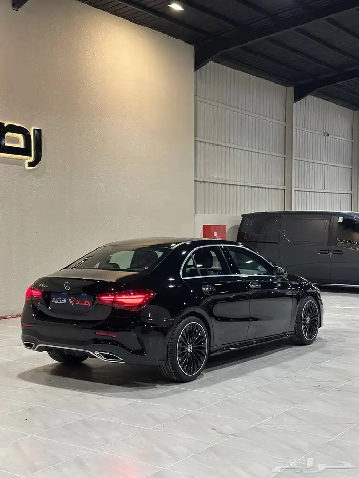 مرسيدس A200 2025 AMG . رصد الفخامة 10