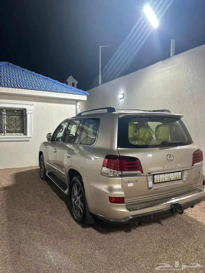 لكزس 2014 بريمي فل كامل DD 4