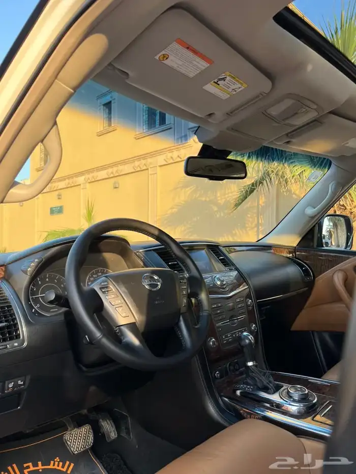 نيسان باترول بلا تنيوم سعودي 19